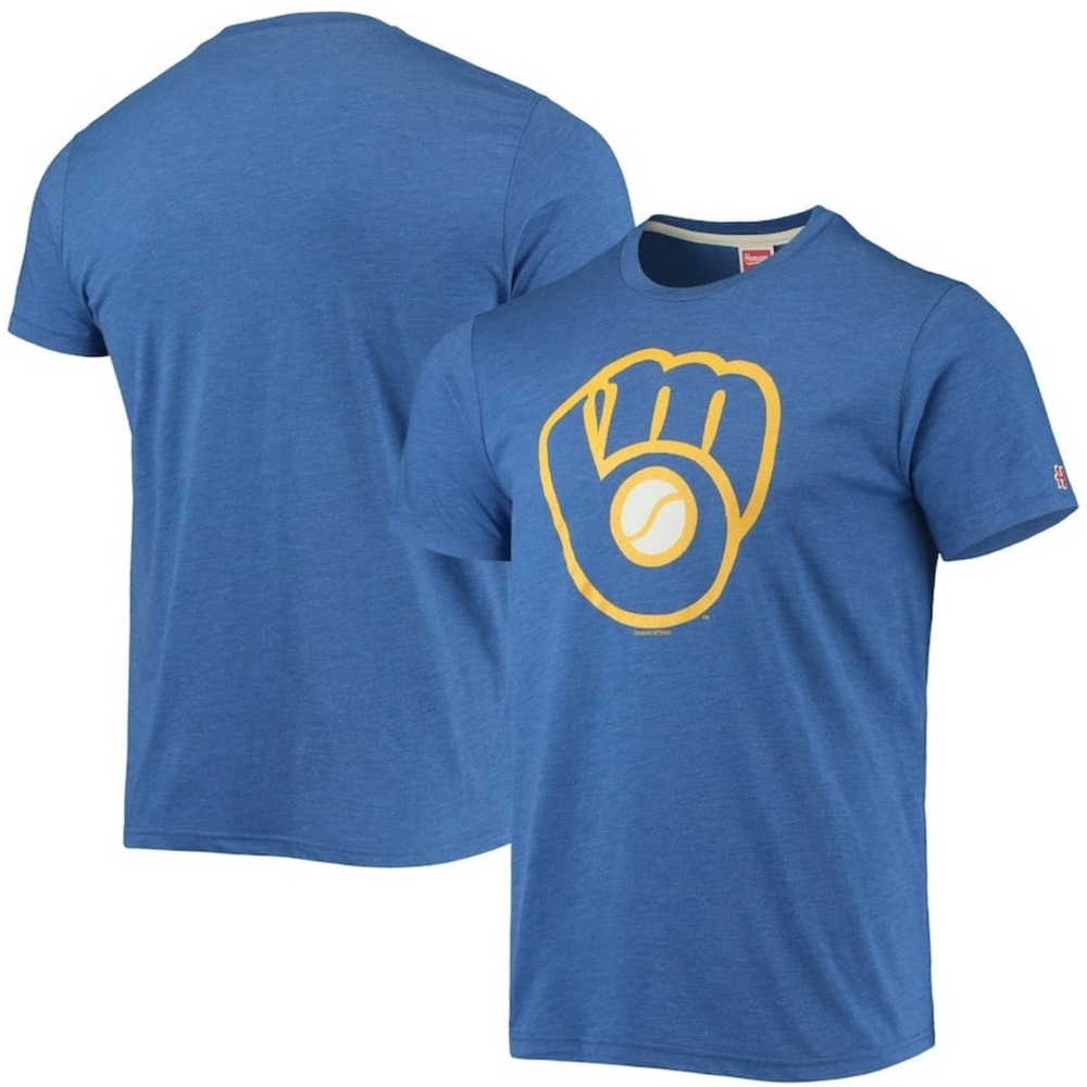 Homage Milwaukee Brewers Logo Shirt XL BRAND NEW UNOPENED